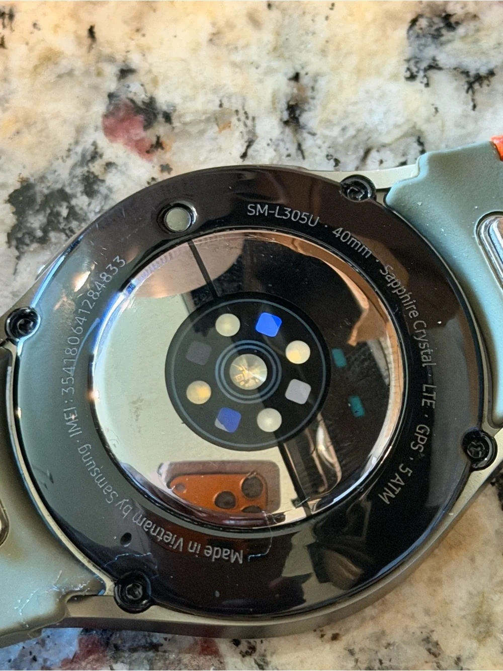 Unlocked Samsung galaxy watch 7 cellular and GPS 40mm